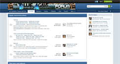Desktop Screenshot of blueagaveforum.com